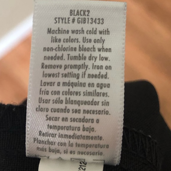 18 Mo. Black Dress Pants - Machine launder - Picture 3 of 6